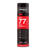 3M Super 77 Multipurpose Spray Adhesive 375g Strong Fast Dry Industrial Spray Glue Foam Bonding (Urb