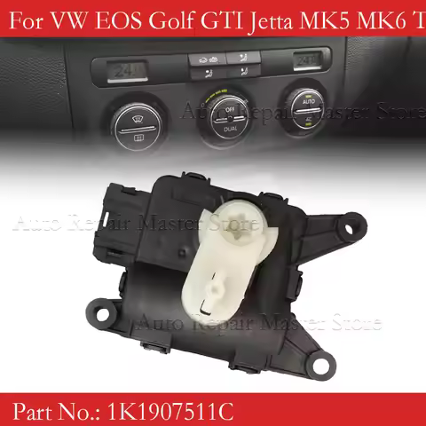 1K1907511C 1K0907511Q For VW EOS Golf GTI Jetta MK5 MK6 Touran For Audi A3 Q3 TT HVAC Temperature Ad