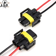 [A&B] 2PCS H11 H8 H9 Wiring Harness female Soet Wire Connector Plug Extension Pigtail {vn}