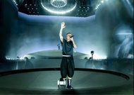 [28 inch] LU'U DAN PUFFA SHORTS (BLACK)  | Justin Bieber Coachella 2026