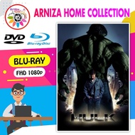 The Incredible Hulk 2008 Bluray DVD Cassette