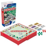 孩之寶 - Monopoly大富翁 隨身版 旅行版 桌上遊戲