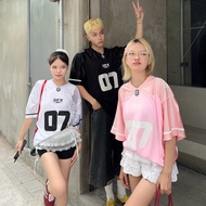 AB House - Jersey AB07 T -shirts Wide form men and women Unisex