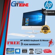 HP Pavilion 24-xa0111D 23.8" FHD Touch All-in-One Desktop PC ( i5-9400T, 4GB, 512GB SSD, GTX1050 4GB, W10 )