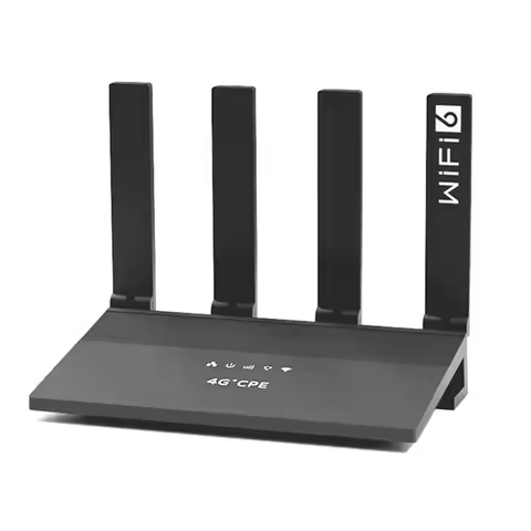 BG-Wifi6 Wireless Internet Router 4G LTE 300Mbps For Nano 5G SIM Multi-Language Support English Fren