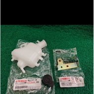 YAMAHA 135LC FI V8 COOLANT TANK /BRACKET / COOLANT RUBBER CAP RECOVERY SPARE TANK GETAH TANGKI TONG 