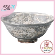 Matcha Bowl Tea Ceremony Mishima Te Ajisai Tea Bowl Wood Box Chrysanthemum Ceramic Mino Ware Made in