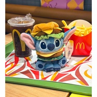 Burger Stitch Keychain Authentic Licensed
