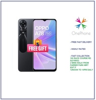 Oppo A78 128GB/8GB (5 FREE GIFTS)