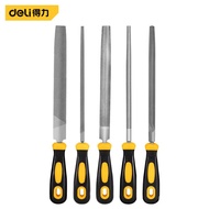 Medium Tooth File DL3520855Deli Shaping File Tool File Tool Polishing Set Assorted Files AEPO