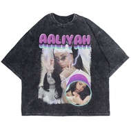 OVERSIZE T-SHIRT AALIYAH YOU ARE LOVE WASHING VINTAGE TEE (WASHING T-SHIRT)
