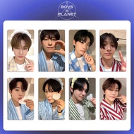 6-8pcs ALPHA DRIVE ONE Lomo Cards BOYS PLANET WEEK TWO Photocards Lee woon An Xin He Xinlong GEONWOO