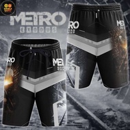 Anime x Euro-American/Japanese-Korean | 3D Full-Print Quick-Drying Shorts, Unisex, All-Scene Lightwe