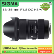 [Llesd] Sigma เลนส์ HSM DC HSM ศิลปะ F1.8 18-35มม. กล้องไร้กระจกเลนส์สำหรับ Nikon D7500 Canon 800D 8