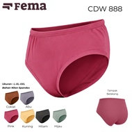 FEMA Official Shop 3,6,12 pcs CD for Girls 888 Super comfort