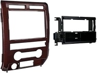 Metra 99-5822CM Single DIN Installation Dash Kit for 2009-2010 Ford F-150 King Ranch, Curly Maple