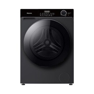 HomePro เครื่องซักผ้าฝาหน้า  WF105M3 10.5 กก. 1400 RPM อินเวอร์เตอร์ สีดำ แบรนด์ HISENSE