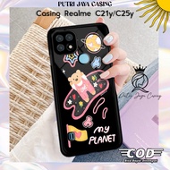 Case Realme C21y C25y Realme C21y C25y Motif 01BEARE Latest Cute Character Cute Anime Anime Characte