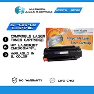 SaintInk ST-CB540A/ST-CB541A/ST-CB543A (125A) C316/C416 Premium Compatible Toner Cartridge