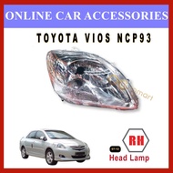 Toyota Vios NCP93 2007-2012 HeadLamp / Head Lamp