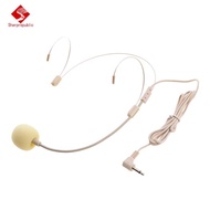 Sharprepublic Professional 3Pin XLR ,  XLR , 3.5mm  Connector  Headworn Unidirectional Megaphone Mic