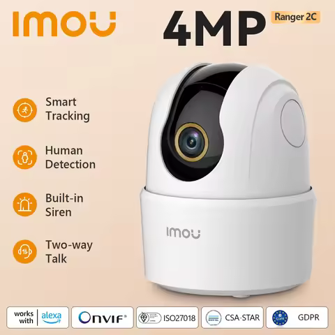 IMOU Ranger 2C 2MP/4MP Home Wifi 360 Camera Human Detection Night Vision Baby Security Surveillance 