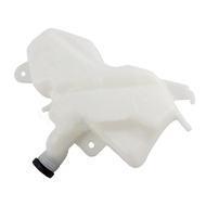 Motorcycle Radiator Coolant Expansion Bottle Tank with Cap for 2018-2022 400 EX400 Z400