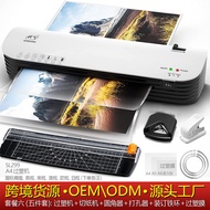 TreeO Osmile SL299 Laminator Photo Laminating Machine A4 Photo Document Laminator Sumber Kilang