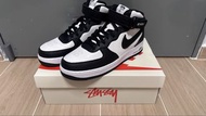 nike air force 1 ‘07 mid sp stussy us10 eur44