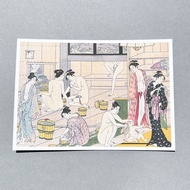 Xiaoguang Factory POSTCARD JAPAN Ukiyo-e Design Card Gift
