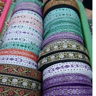 Dubai lace Dubai ribbon/ Dayak lace/ Indian lace/ Dayak ribbon/ Indian ribbon/