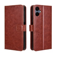 For Samsung Galaxy A06 Case Wallet PU Leather Back Cover Phone Casing For SamsungA06 Case Flip