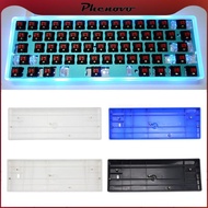 [Phenovo] 60% Mechanical Keyboard  Case  DIY Component Compatible with GH60 POKER2 for Gaming And Pr