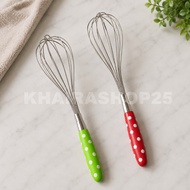 Egg beater Egg beater Dough beater stainless Hand mixer 1 pcs