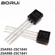 20PCS 2SA992 TO-92 2SC1845 TO92 10pairs (10PCS A992 + 10PCS C1845) ( 10PCS A988 + 10 PCS C1841 ) 2SA