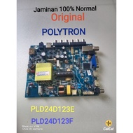 MB Mainboard Motherboard Mb POLYTRON PLD24D123E PLD24D123F PLD24D123 24D123 24D123E 24D123F