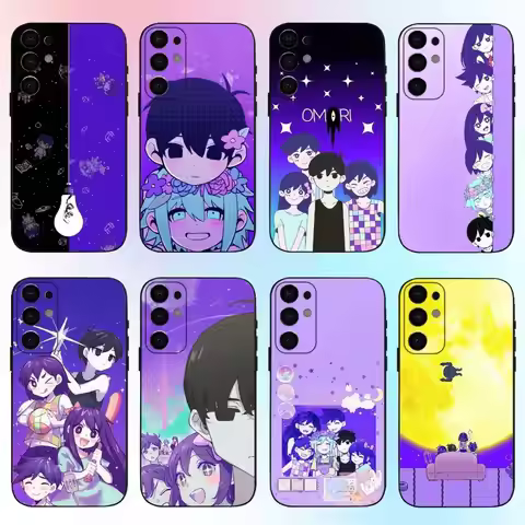 N-New G-Game O-Omori Phone Case For Samsung S25,S24,S21,S22,S23,S30,Ultra,S20,Plus,Fe,Lite,Note,10,9