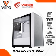 ViiPER PC ATHERIS RTX 3060 Gaming PC, i5-12400F, B660M-A WIFI, ZOTAC RTX 3060, Tecware Air M2