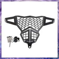 Motorcycle Accessories Headlight Grille Guard Headlamp Grill Cover for CRF250L CRF300L 2021-2023