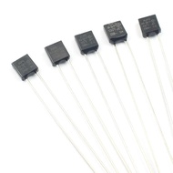 10pcs AUPO Thermal Fuse TF 102 115 125 130 135 150 C Degree 3A 250V RH Square A1-3A-F A2-3A-F A3-3A-