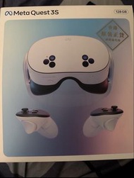 Meta Quest 3S 128GB VR Headset with Controllers