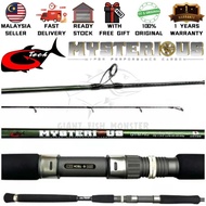 patin mekong GTECH mysterious 7kaki 7'3kaki 6'8kaki pe1.5-3 pe2-4 pe3-5 spinning rod G-TECH MYSTERIOUS