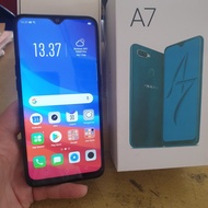 (second) Oppo A7 ram 4/64 fullset