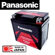 YTZ6V BATTERY PANASONIC JAPAN RS150 (Original size HONDA dan YAMAHA )
