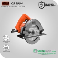 Black & Decker Circular Saw / Gergaji Sirkel Listrik 1400Watt 185mm CS1004