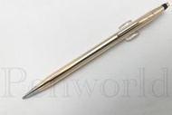 【Penworld】美國製 CROSS高仕 世紀14K真金原子筆 (非鍍金)