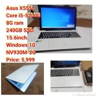Asus X555L Core i5-5200U