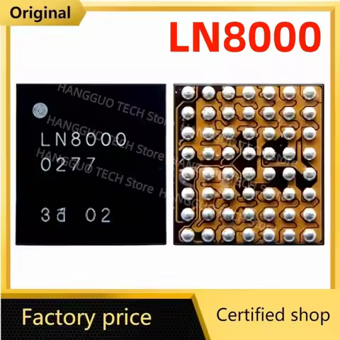 5pcs/Lot Original and brand new LN8000 Charger IC USB Charging Charge Chip BGA56 Pins For VIVO S10 S