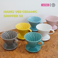 HARIO V60 CERAMIC DRIPPER 02 GHOSTBIRD COFFEE Bean Arabica Coffee Biji Kopi Hario Filter Dripper 咖啡