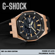 นาฬิกา คาสิโอ้ นาฬิกา กันน้ำได้ สาย Rubber G-SHOCK รุ่น GA-2100 Gen3 กันน้ำได้ รับประกัน 1 ปี!